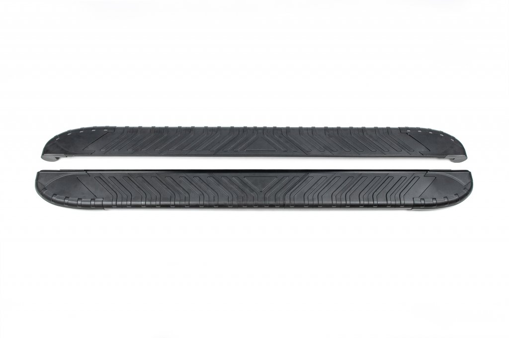 Side Steps Bosphorus Grey (2 pcs, Aluminum) for Citroen Nemo 2007-2017 - image 2