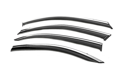 Niken Luxury chrome windbreakers (SD, 4 pcs) for Skoda Octavia IV A8 2020↗︎ - image 2