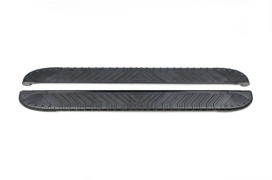 Lateral platforms Bosphorus Black (2 pieces, aluminum) for Acura MDX 2013-2020 - Reelken Auto