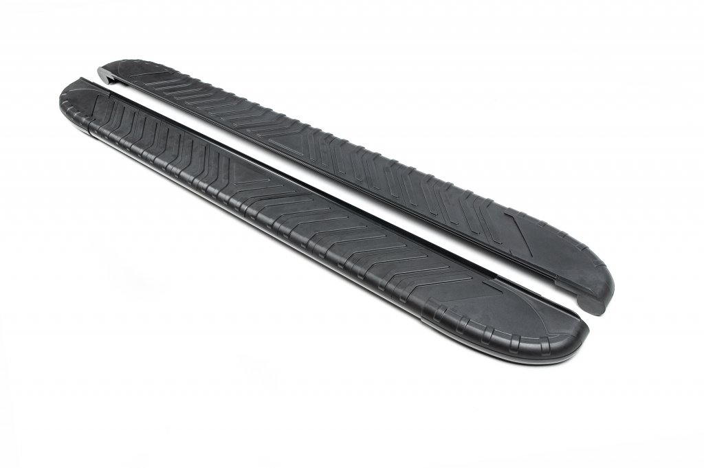 Side Steps Bosphore Black (2 pcs, Aluminum) for Renault Duster 2024- - image 2
