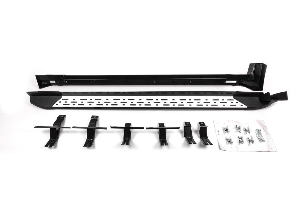 Side Steps Original Design (for EU and USA, 2 pcs, Aluminum) for Toyota Highlander 2013-2019 - image 3