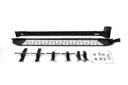 Side Steps Original Design (for EU and USA, 2 pcs, Aluminum) for Toyota Highlander 2013-2019 - image 3