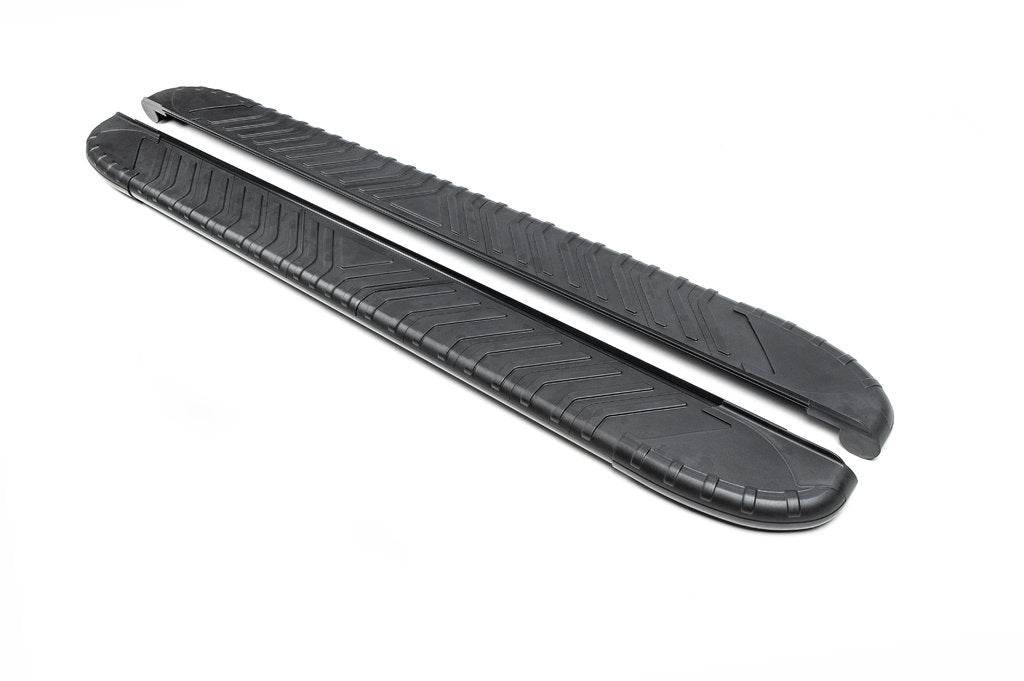 Side sills Bosphorus Black (2 pieces, aluminum) for DS7 Crossback - Reelken Auto