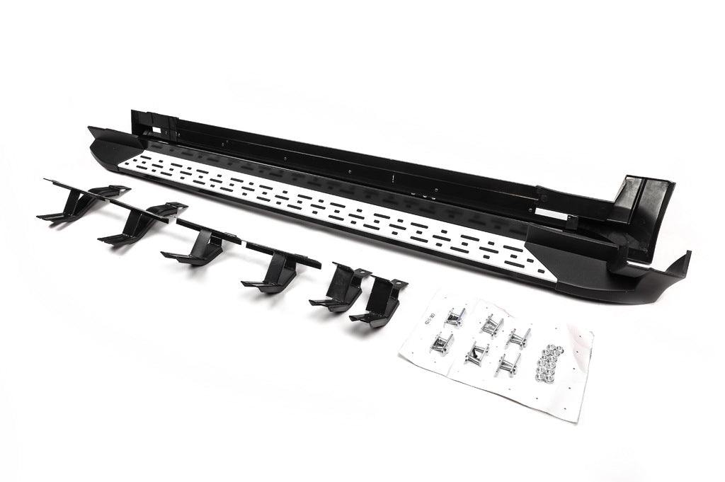Side Steps Original Design (for EU and USA, 2 pcs, Aluminum) for Toyota Highlander 2013-2019 - image 2