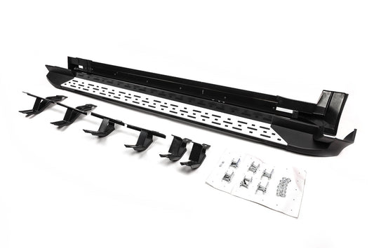 Side Steps Original Design (for EU and USA, 2 pcs, Aluminum) for Toyota Highlander 2013-2019 - image 2