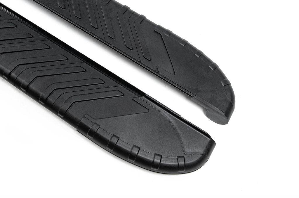 Side sills Bosphorus Black (2 pieces, aluminum) for DS7 Crossback - Reelken Auto
