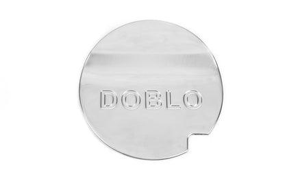 Fuel Tank Cap Cover Carmos Stainless Steel for Fiat Doblo II 2010-2022 - image 2