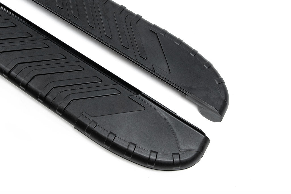 Side sills Bosphorus Black (2 pieces, aluminum) for Man TGE - image 4