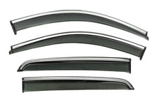 Window Deflectors with Chrome Trim Niken Luxury (4 pcs) for Dongfeng EX1 2020- - image 1