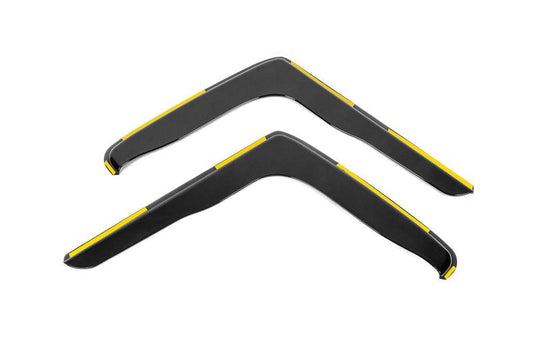 Niken Luxury insert windbreakers (2 pcs) for Volkswagen Crafter 2006-2016 - Reelken Auto