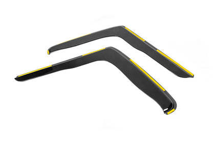 In-Channel Wind Deflectors Niken Luxury (2 pcs) for Volkswagen Crafter 2006-2016 - image 4