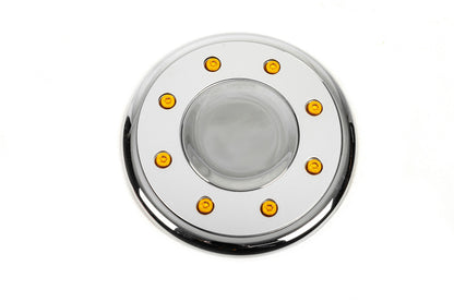 Fuel Cap Cover V2 (Plastic) for Volkswagen Golf 4 1997-2006 - image 1