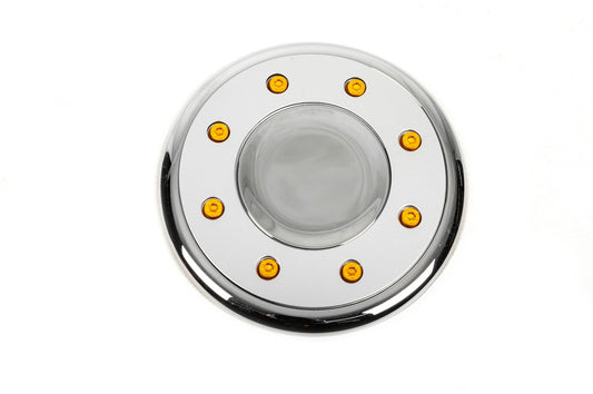 Fuel Cap Cover V2 (Plastic) for Volkswagen Golf 4 1997-2006 - image 1