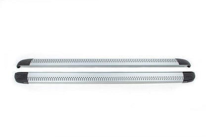 Side sills Maya V2 (2 pieces, aluminum) for Chrysler Voyager 2001-2007 - Reelken Auto