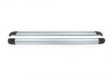 Side sills Maya V2 (2 pieces, aluminum) for BMW X3 F-25 2011-2018 - Reelken Auto