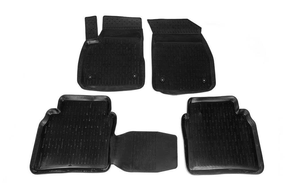 Rubber Floor Mats (4 pcs, Niken 3D) for Opel Insignia 2017-2022 - image 2