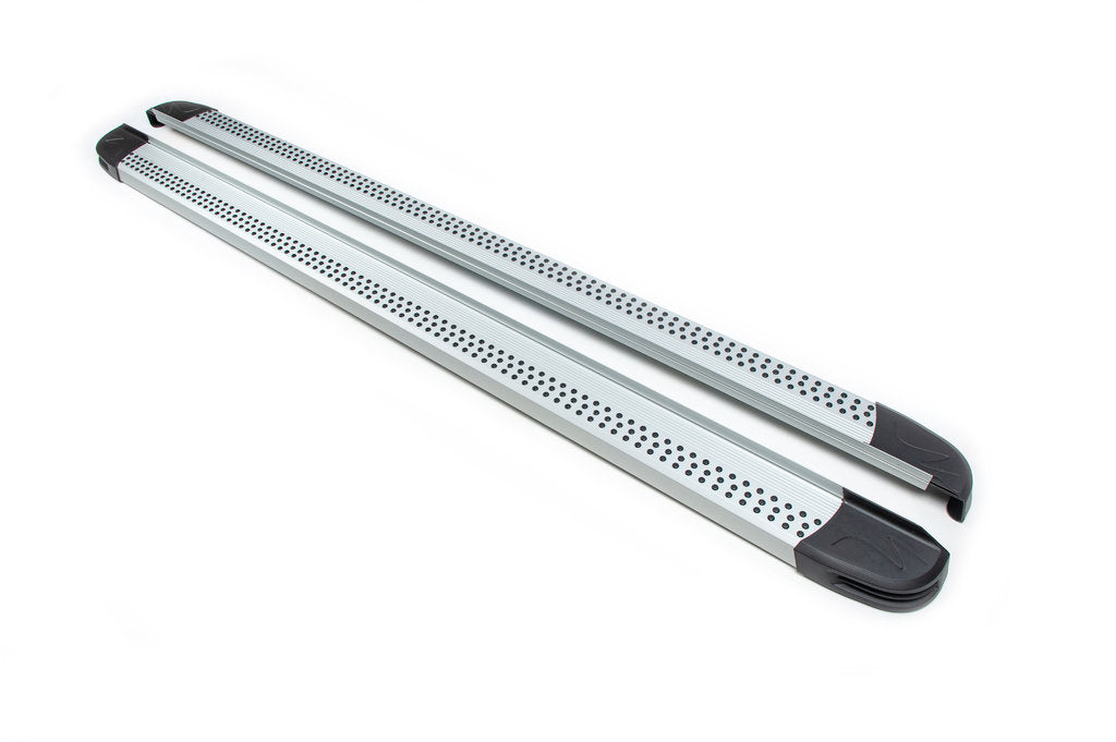 Side Steps Maya V2 (2 pcs, Aluminum) for Dacia Dokker 2013-2022 - image 3