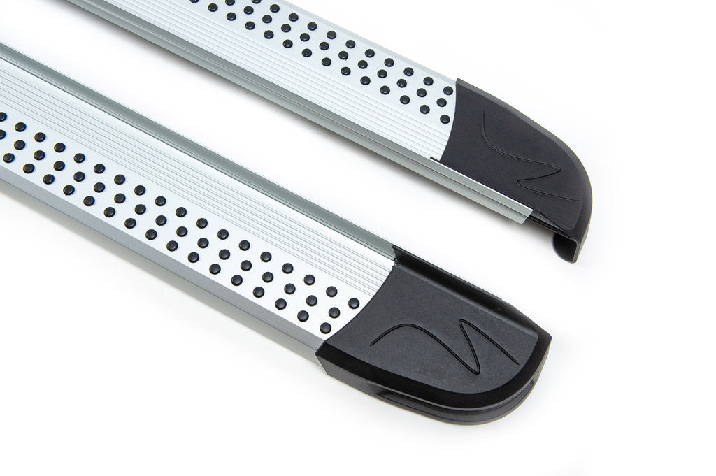 Side Steps Maya V2 (2 pcs, Aluminum) for Peugeot Partner 1996-2008 - image 5