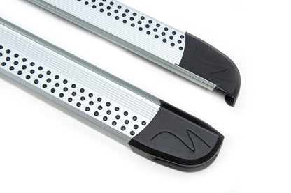 Side Steps Maya V2 (2 pcs, Aluminum) for Nissan Wingroad 1999-2005 - image 4