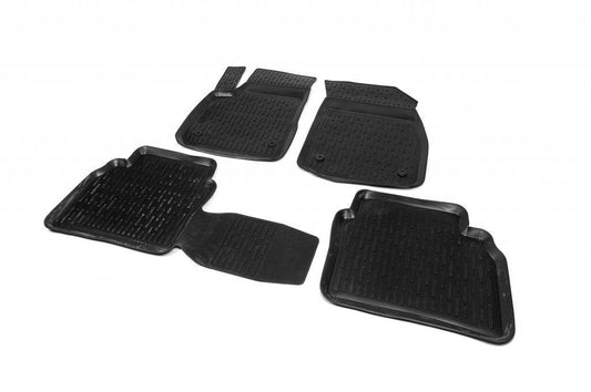 Rubber mats (4 pieces, Niken 3D) for Opel Insignia 2017-2022 - Reelken Auto
