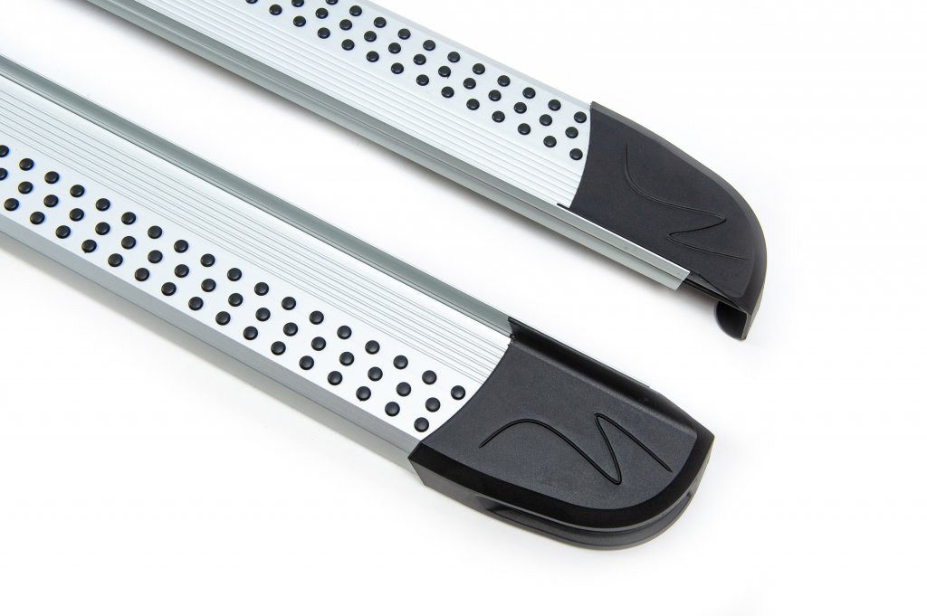 Side Steps Maya V2 (2 pcs, Aluminum) for Renault Duster 2024- - image 3