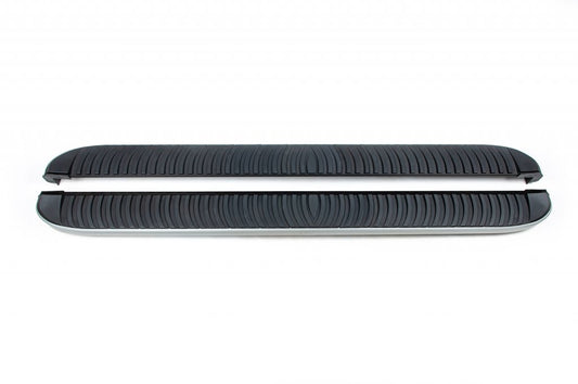 Side Steps Tayga Grey (2 pcs, Aluminum) for Ford Connect 2021- - image 1