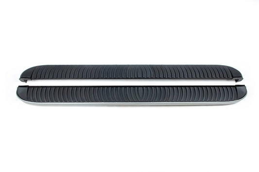 Lateral platforms Tayga Gray (2 pieces, aluminum) for SsangYong Rexton I 2001-2017 - image 2