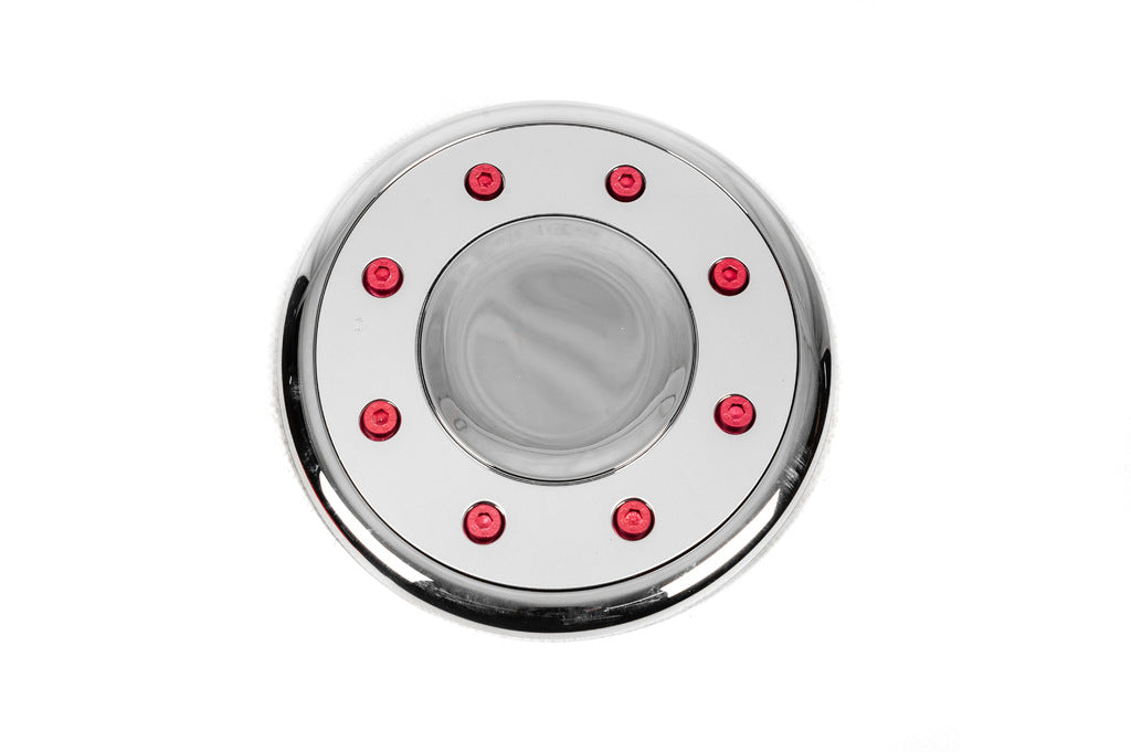 Fuel Cap Cover V3 (Plastic) for Volkswagen Golf 4 1997-2006 - image 1