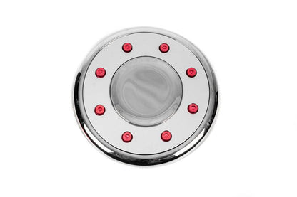 Overlay on the gas tank hatch V3 (plastic) for Volkswagen Golf 4 - Reelken Auto