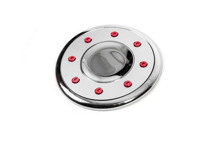 Overlay on the gas tank hatch V3 (plastic) for Volkswagen Golf 4 - Reelken Auto