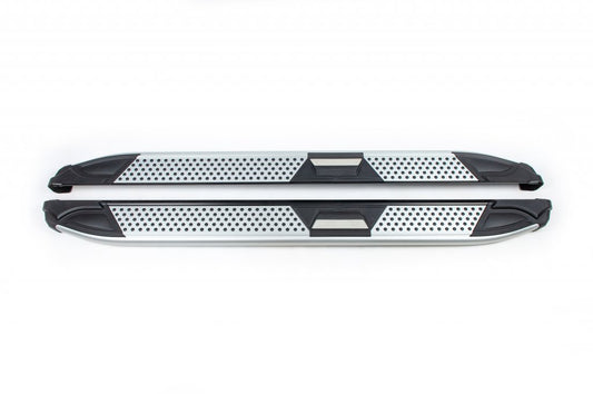 Side Steps Mevsim Grey (2 pcs, Aluminum) for Ford Ecosport 2013-2022 - image 2