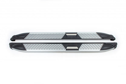 Side Steps Mevsim Grey (2 pcs, Aluminum) for Renault Duster 2024- - image 1