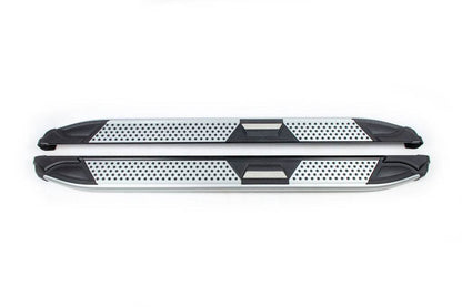 Lateral platforms Mevsim Gray (2 pieces, aluminum) for Volvo XC60 2017↗ - Reelken Auto