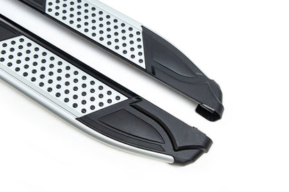 Side steps Mevsim Gray (2 pieces, aluminum) for Land Rover Discovery Sport - image 4