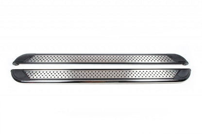 Side Steps Maydos V2 (2 pcs, Aluminum & Stainless Steel) for Renault Duster 2024- - image 1