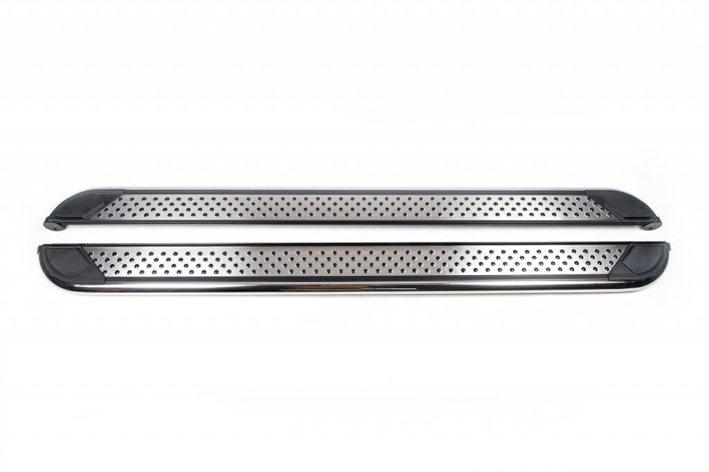 Side Steps Maydos V2 (2 pcs, Aluminum) for Ford Puma 2019- - image 2
