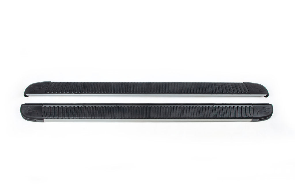 Lateral platforms Maya V1 (2 pieces, aluminum) for Chevrolet Captiva 2006-2019 - image 2