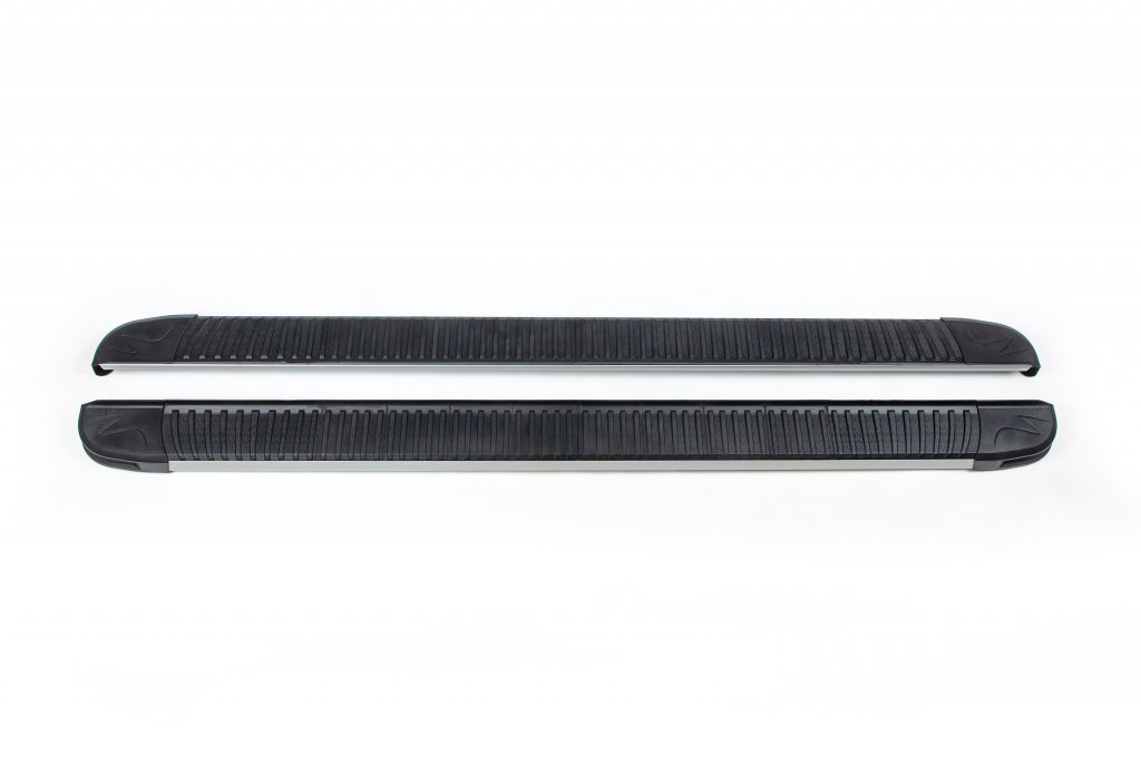 Side Steps Maya V1 (2 pcs, Aluminum) for Renault Duster 2024- - image 1