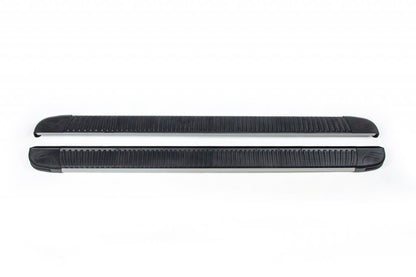 Side Steps Maya V1 (2 pcs, Aluminum) for Renault Duster 2024- - image 1