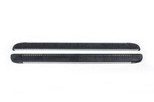 Side sills Maya V1 (2 pieces, aluminum) for BMW X3 F-25 2011-2018 - Reelken Auto