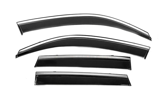 Niken Luxury chrome windbreakers (4 pcs) for Suzuki Vitara 2015↗ - image 1