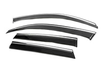 Window Deflectors with Chrome Trim Niken Luxury (4 pcs) for Suzuki Vitara 2015- - image 2