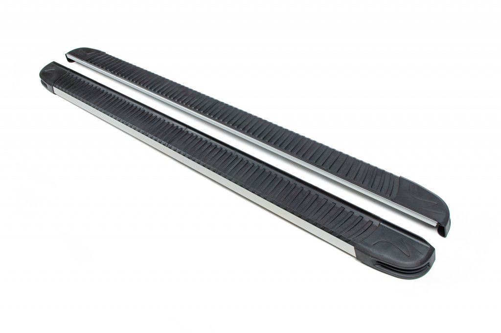 Side Steps Maya V1 (2 pcs, Aluminum) for Chevrolet Trax 2012-2023 - image 1