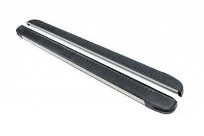 Lateral platforms Maya V1 (2 pieces, aluminum) for Dodge Nitro 2007↗ - Reelken Auto