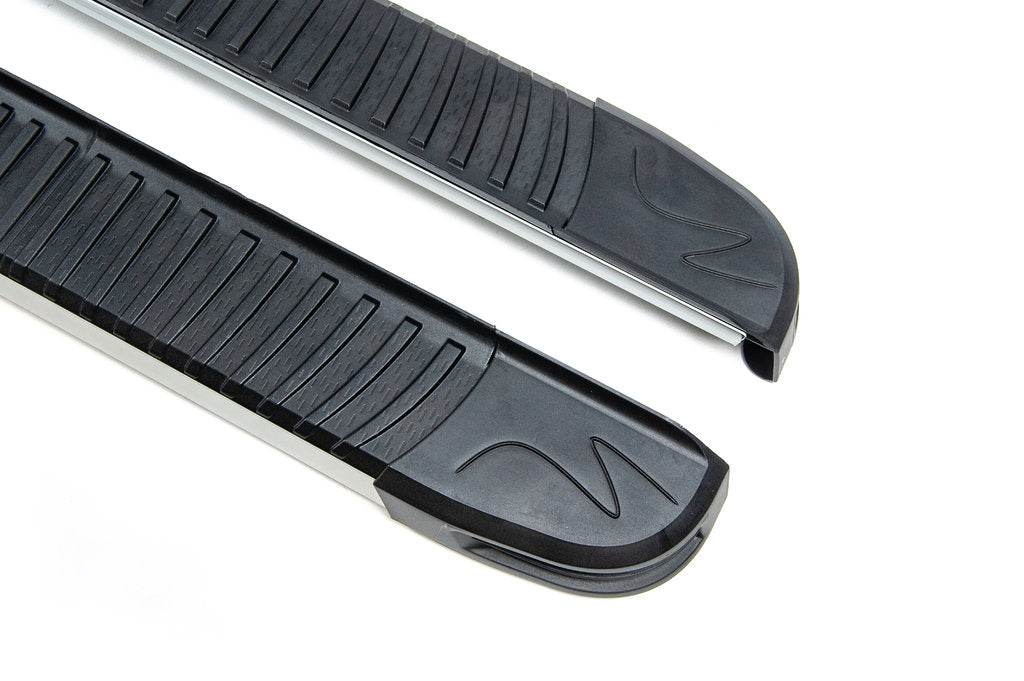 Lateral platforms Maya V1 (2 pieces, aluminum) for Jeep Grand Cherokee WK 2004-2010 - Reelken Auto