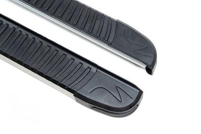 Side Steps Maya V1 (2 pcs, Aluminum) for Citroen C-3 Aircross 2017-2021 - image 4