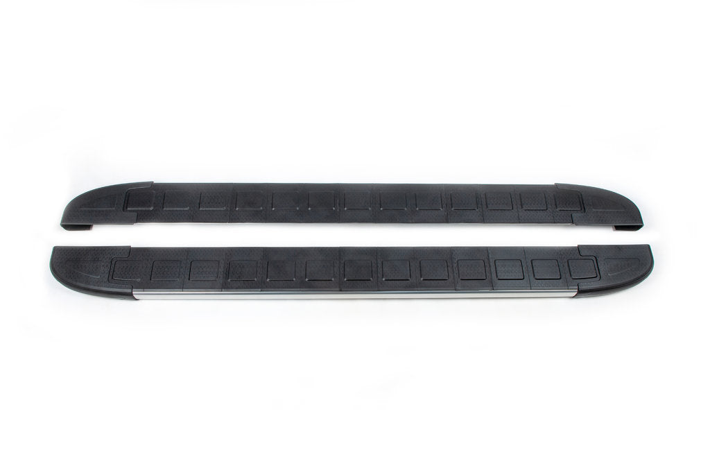 Side Steps Duru (2 pcs, Aluminum) for Subaru XV 2011-2017 - image 2