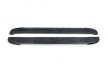 Side sills Duru (2 pieces, aluminum) for BMW X3 F-25 2011-2018 - Reelken Auto