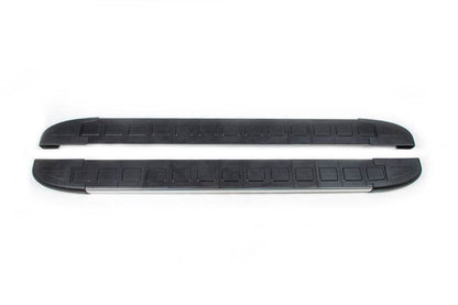 Lateral platforms Duru (2 pieces, aluminum) for GMS Sierra 2019- - Reelken Auto
