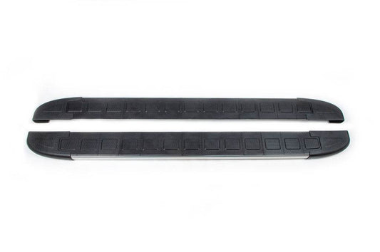 Lateral platforms Duru (2 pieces, aluminum) for GMS Sierra 2019- - Reelken Auto